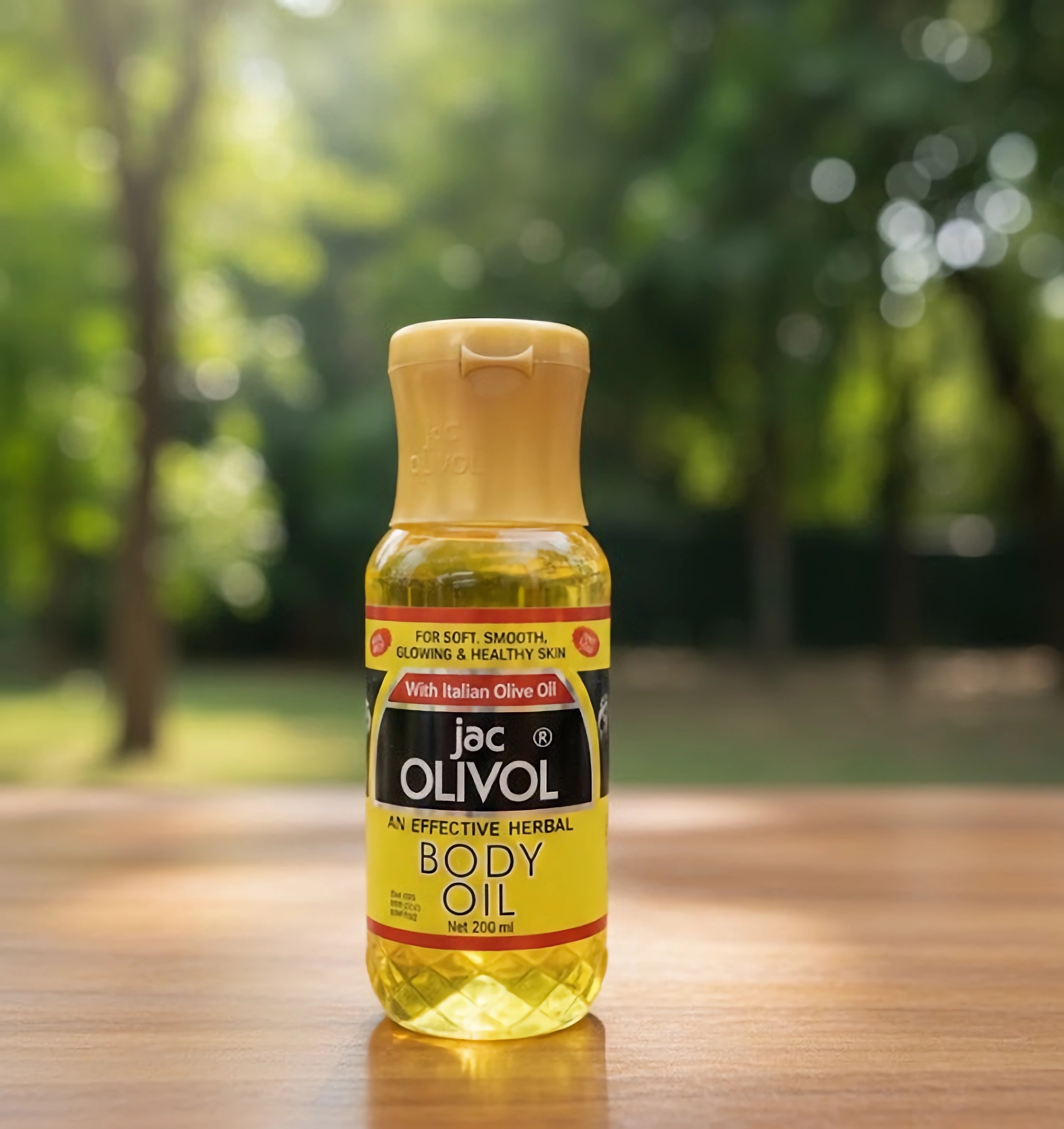 JAC Olivol Effective Herbal Body Oil with  Olive – 200ml